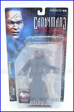 Rare VTG Signed Autographed Action Figure Toy Candyman 3 McFarlane Movie Maniacs