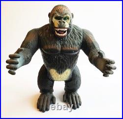 Rare Vintage 14 Giant Gorilla King Kong Ape Toy Action Figure! 1980s