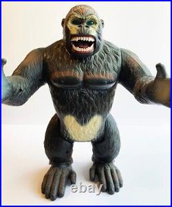 Rare Vintage 14 Giant Gorilla King Kong Ape Toy Action Figure! 1980s