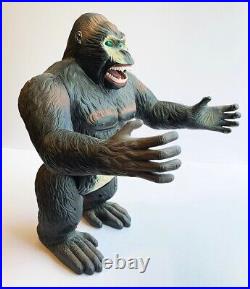 Rare Vintage 14 Giant Gorilla King Kong Ape Toy Action Figure! 1980s