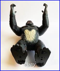 Rare Vintage 14 Giant Gorilla King Kong Ape Toy Action Figure! 1980s