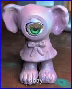 Rare Vintage 1960's Era Arrow Industries Edward Mobley Girl Cyclops Toy Figure