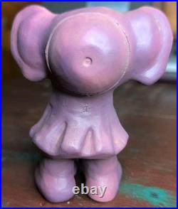 Rare Vintage 1960's Era Arrow Industries Edward Mobley Girl Cyclops Toy Figure Rare Vintage 1960's Era Arrow Industries Edward Mobley Girl Cyclops Toy Figure