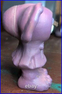 Rare Vintage 1960's Era Arrow Industries Edward Mobley Girl Cyclops Toy Figure