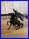 Rare Vintage 1960's Heartland Zorro Figure & Horse Tornado Action Figure Disney