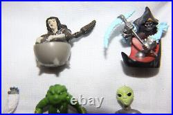 Rare Vintage 1970s Monster Movie Mini Figures by K Toys Lot of 16