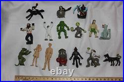 Rare Vintage 1970s Monster Movie Mini Figures by K Toys Lot of 16