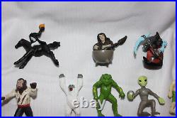 Rare Vintage 1970s Monster Movie Mini Figures by K Toys Lot of 16