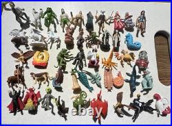 Rare Vintage 1970s Monster Movie Mini Figures by K Toys Lot of 46 MINT HTF Rare Vintage 1970s Monster Movie Mini Figures by K Toys Lot of 46 MINT HTF