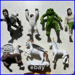 Rare Vintage 1970s Monster Movie Mini Figures by K Toys Lot of 46 MINT HTF Rare Vintage 1970s Monster Movie Mini Figures by K Toys Lot of 46 MINT HTF