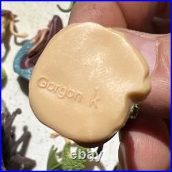 Rare Vintage 1970s Monster Movie Mini Figures by K Toys Lot of 46 MINT HTF