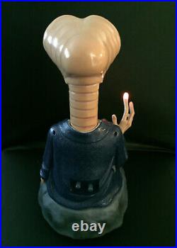 Rare Vintage 80s E. T. Extra Terrestrial Alarm Clock Toy Collectible Alien WORKS