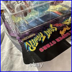 Rare Vintage'97 TOY BIZ X-Men VS Street Fighter Magneto Ryu Figures Sealed 38T