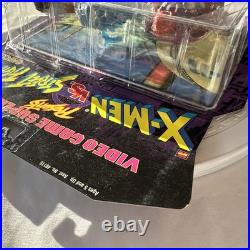 Rare Vintage'97 TOY BIZ X-Men VS Street Fighter Magneto Ryu Figures Sealed 38T