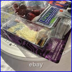 Rare Vintage'97 TOY BIZ X-Men VS Street Fighter Magneto Ryu Figures Sealed 38T