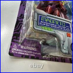 Rare Vintage'97 TOY BIZ X-Men VS Street Fighter Magneto Ryu Figures Sealed 50Q