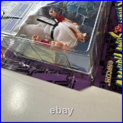 Rare Vintage'97 TOY BIZ X-Men VS Street Fighter Magneto Ryu Figures Sealed 50Q