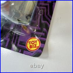 Rare Vintage'97 TOY BIZ X-Men VS Street Fighter Magneto Ryu Figures Sealed 50Q