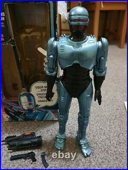 Rare Vintage Audiotronic Robocop Figure By Toy Island 1993