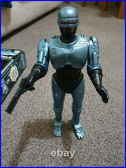 Rare Vintage Audiotronic Robocop Figure By Toy Island 1993