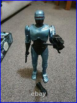 Rare Vintage Audiotronic Robocop Figure By Toy Island 1993