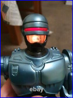 Rare Vintage Audiotronic Robocop Figure By Toy Island 1993