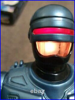 Rare Vintage Audiotronic Robocop Figure By Toy Island 1993