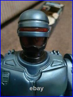 Rare Vintage Audiotronic Robocop Figure By Toy Island 1993