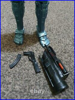 Rare Vintage Audiotronic Robocop Figure By Toy Island 1993