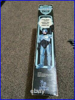 Rare Vintage Audiotronic Robocop Figure By Toy Island 1993