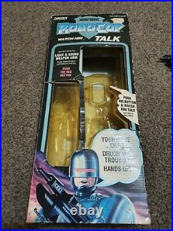 Rare Vintage Audiotronic Robocop Figure By Toy Island 1993