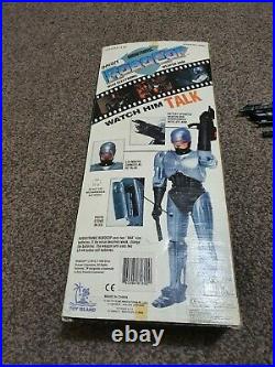 Rare Vintage Audiotronic Robocop Figure By Toy Island 1993