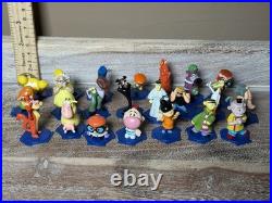 Rare Vintage CARTOON NETWORK Mini 1.5 PVC Figure Toy COMPLETE SET OF 22