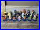 Rare Vintage CARTOON NETWORK Mini 1.5 PVC Figure Toy COMPLETE SET OF 22