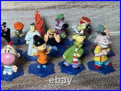 Rare Vintage CARTOON NETWORK Mini 1.5 PVC Figure Toy COMPLETE SET OF 22