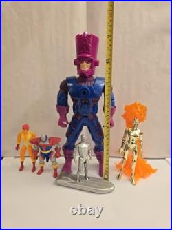 Rare Vintage Marvel Toy Biz Galactus & His Heralds Lot With BONUS TOYS LOOK