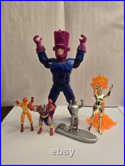 Rare Vintage Marvel Toy Biz Galactus & His Heralds Lot With BONUS TOYS LOOK