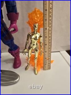 Rare Vintage Marvel Toy Biz Galactus & His Heralds Lot With BONUS TOYS LOOK