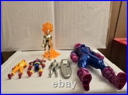 Rare Vintage Marvel Toy Biz Galactus & His Heralds Lot With BONUS TOYS LOOK