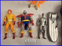 Rare Vintage Marvel Toy Biz Galactus & His Heralds Lot With BONUS TOYS LOOK