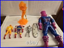 Rare Vintage Marvel Toy Biz Galactus & His Heralds Lot With BONUS TOYS LOOK