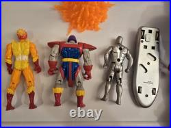 Rare Vintage Marvel Toy Biz Galactus & His Heralds Lot With BONUS TOYS LOOK