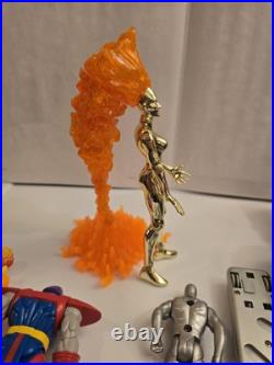 Rare Vintage Marvel Toy Biz Galactus & His Heralds Lot With BONUS TOYS LOOK