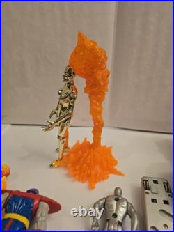 Rare Vintage Marvel Toy Biz Galactus & His Heralds Lot With BONUS TOYS LOOK