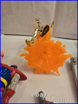 Rare Vintage Marvel Toy Biz Galactus & His Heralds Lot With BONUS TOYS LOOK