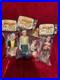 Rare Vintage Munsters Squeak Squeeze Rubber Dolls (4)-Bugs Bunny LAYA Spain. New