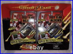 Rare Vintage Test Tube Aliens 2 Pack Yagoni & Shako (New) 4Kidz, JKID, JP Toys