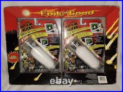 Rare Vintage Test Tube Aliens 2 Pack Yagoni & Shako (New) 4Kidz, JKID, JP Toys