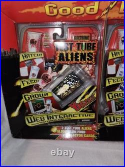 Rare Vintage Test Tube Aliens 2 Pack Yagoni & Shako (New) 4Kidz, JKID, JP Toys