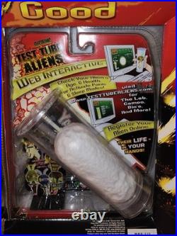 Rare Vintage Test Tube Aliens 2 Pack Yagoni & Shako (New) 4Kidz, JKID, JP Toys